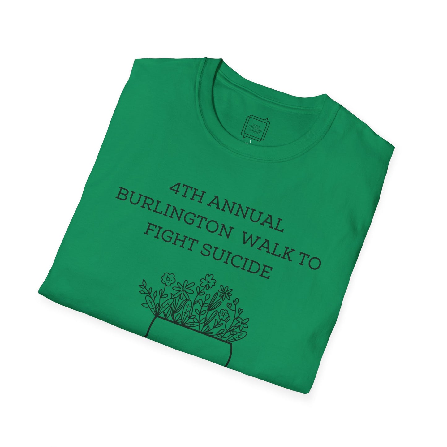 Burlington Walk to Fight Suicide Tee - Be Kind 2 Your Mind | APRIL TOP SELLER