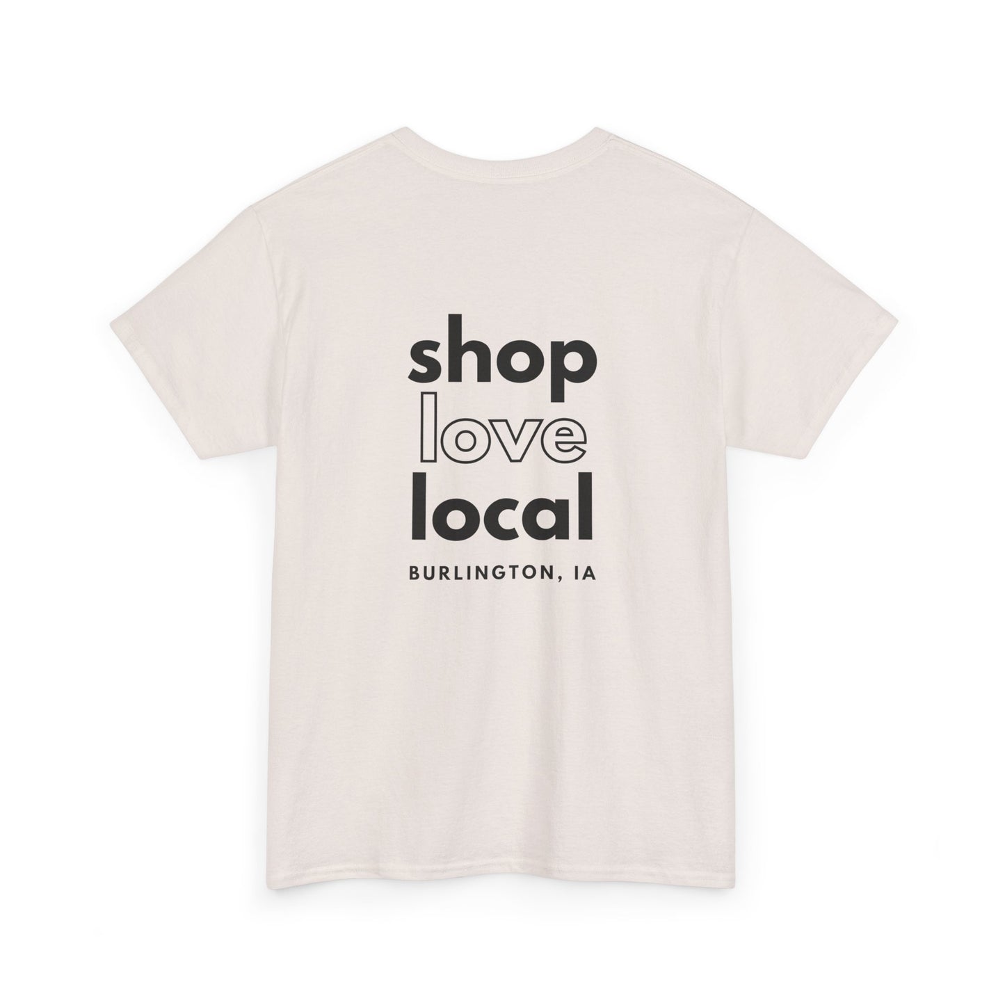 Red Screen Door Heavy Cotton Tee
