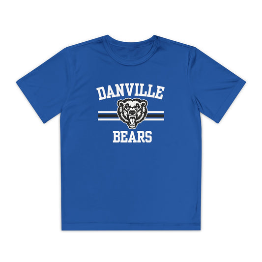 Youth Danville Bears Stripe Tee | IN STOCK