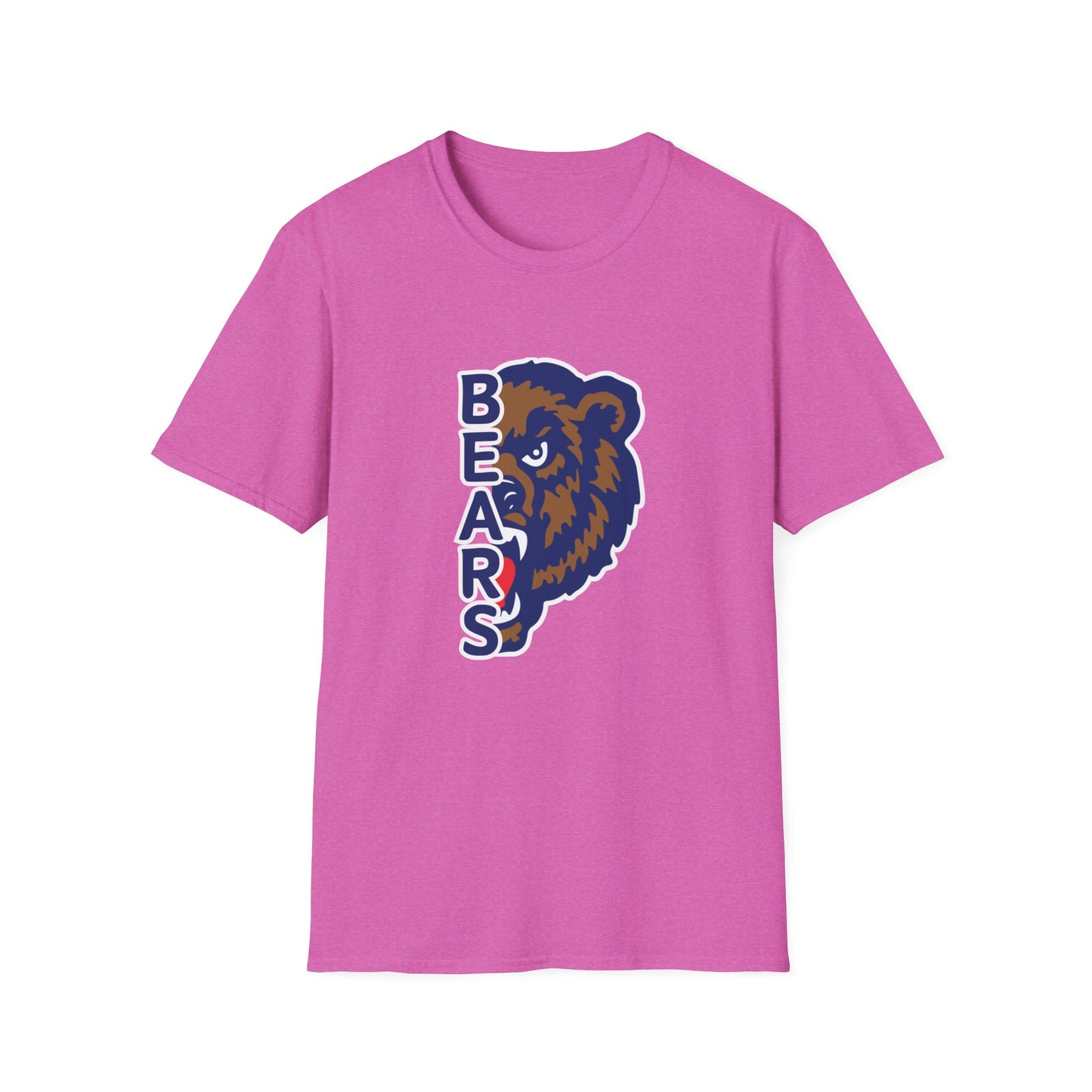 Adult Bears Mascot Softstyle T-Shirt