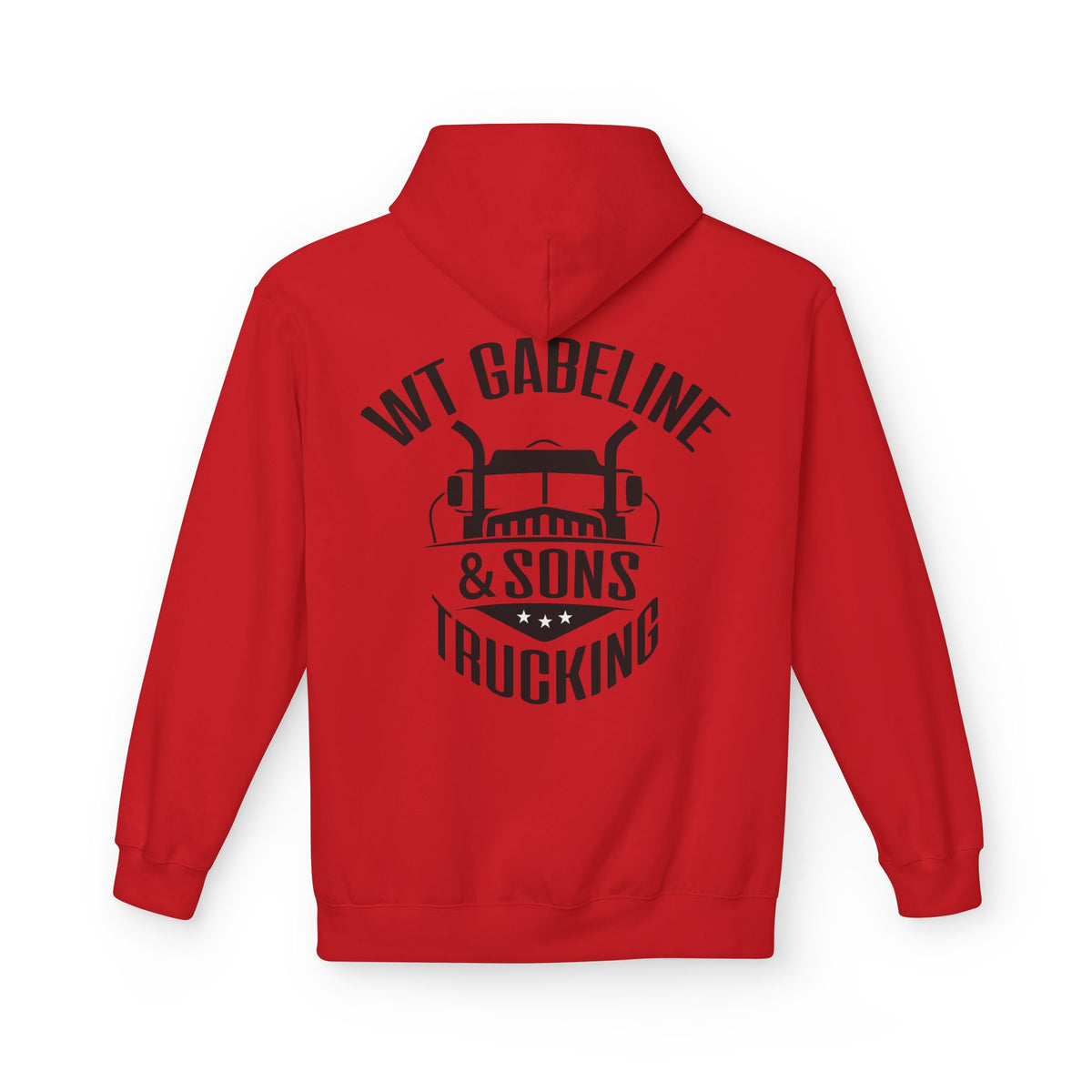 WT Trucking Hoodie | Gildan Softstyle