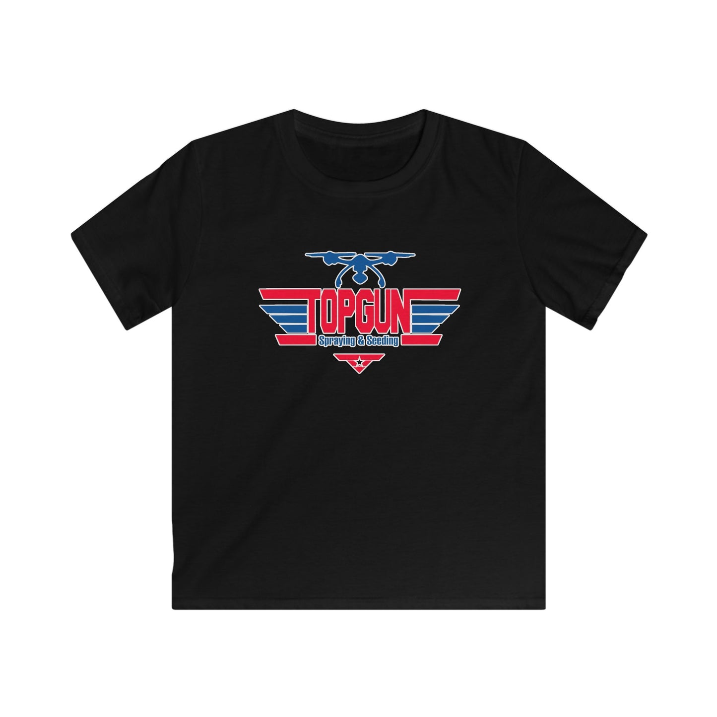 Top Gun Kids Softstyle Tee