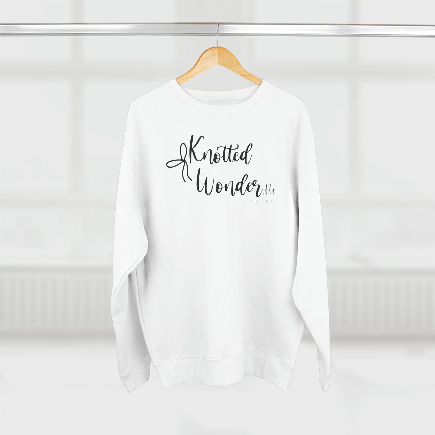 Knotted Wonder Crewneck #2