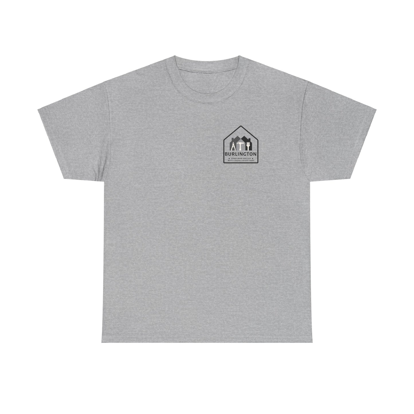 Burlington Handyman Heavy Cotton Tee