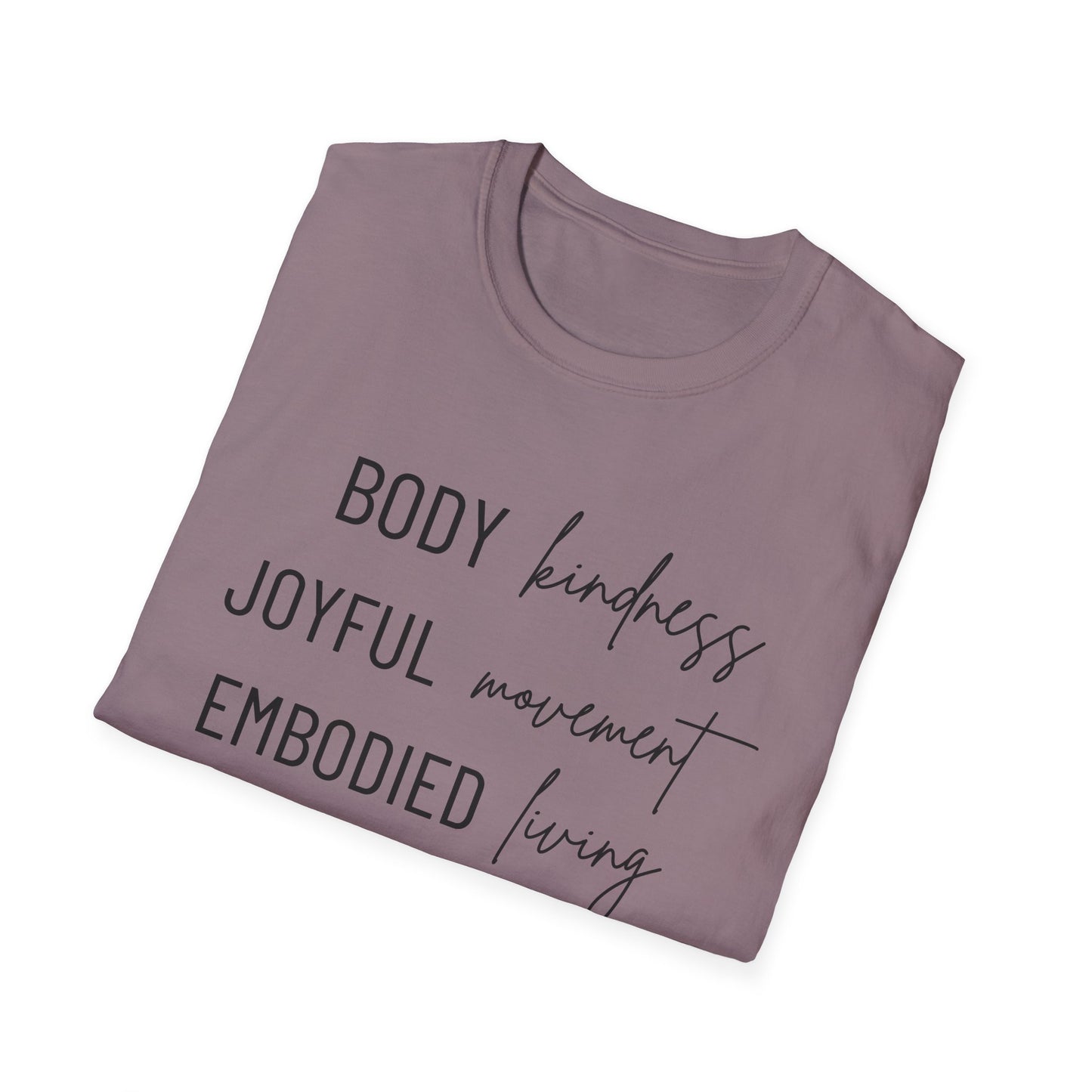 KML Kindness, Movement, Living T-Shirt | Gildan Softstyle