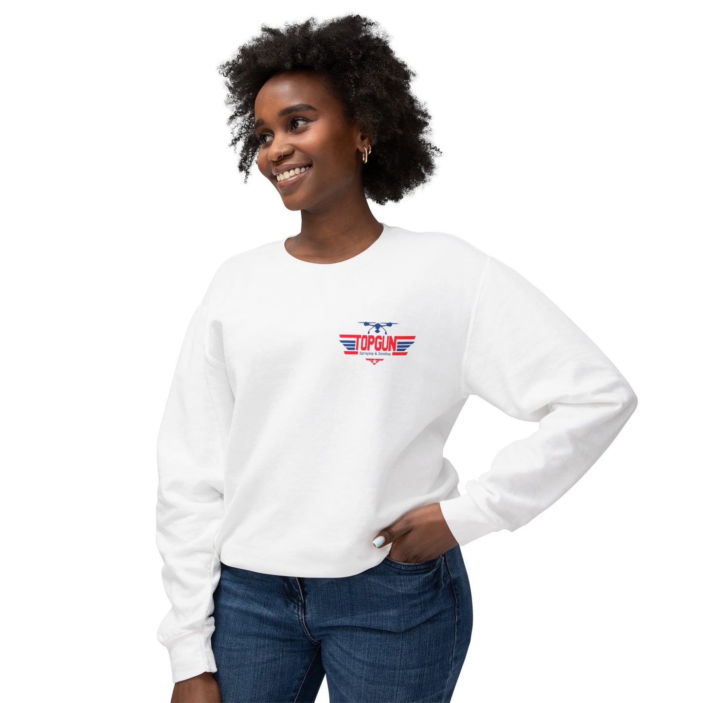Top Gun S&S Lightweight Crewneck
