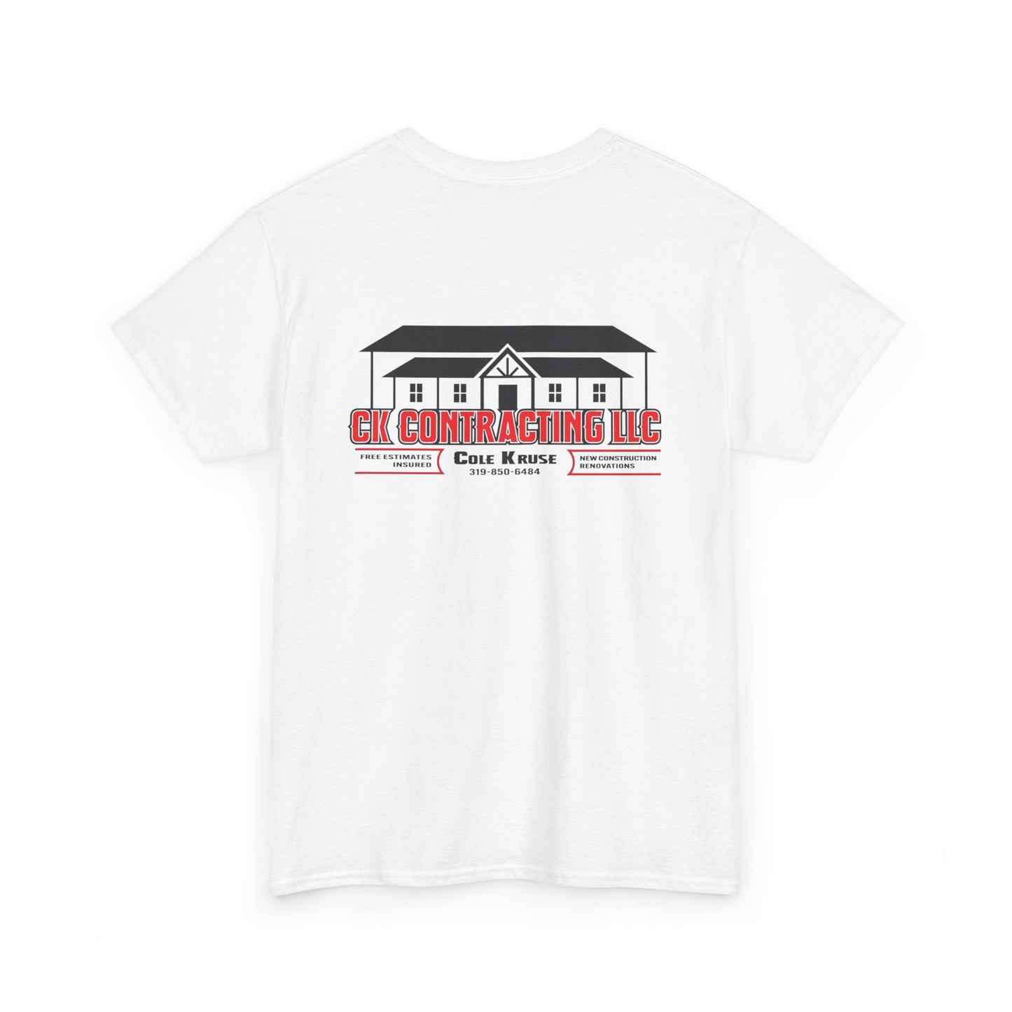 CKC T-Shirt | Gildan Heavy Duty