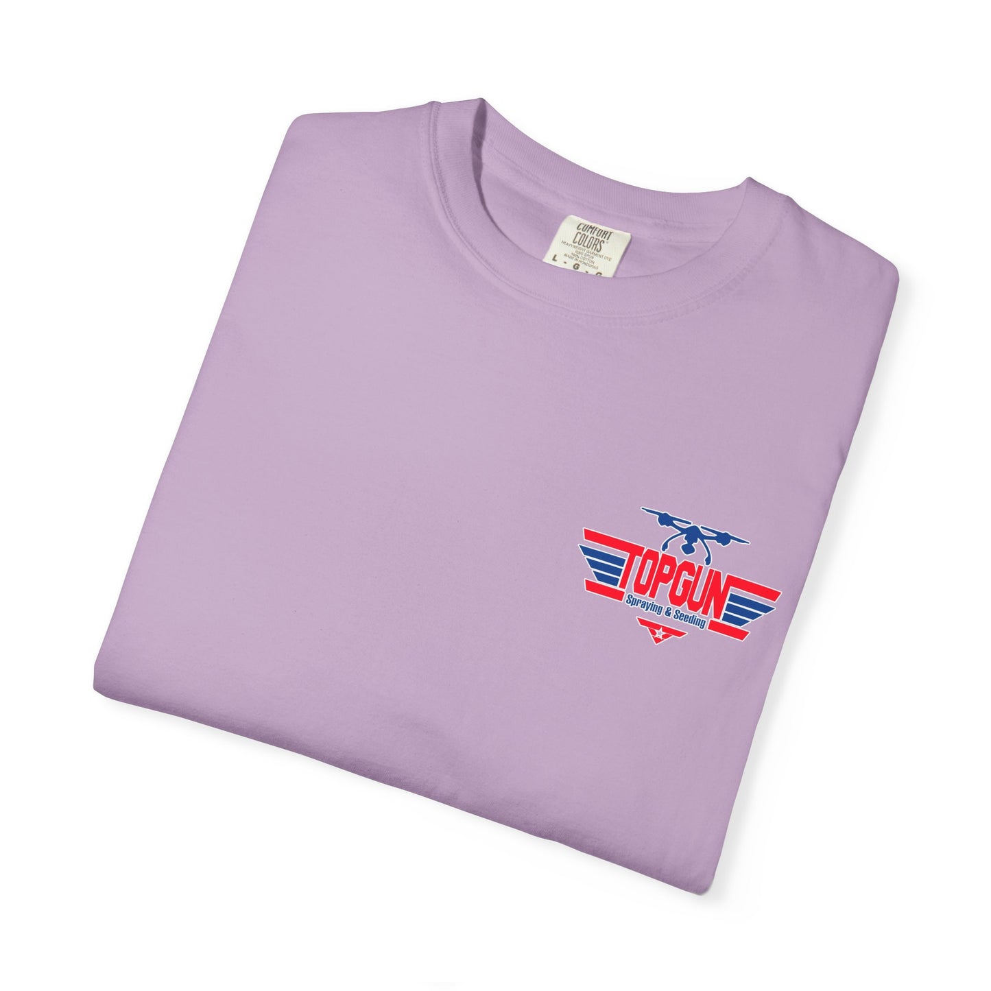 Top Gun S&S Garment Dyed T-shirt