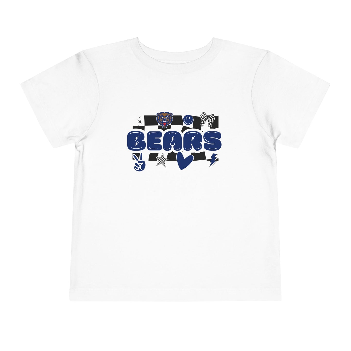 Bears✌️💙🐻 Tee - Toddler