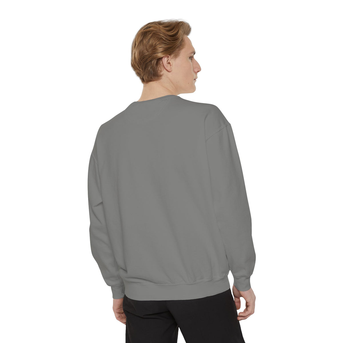 Iowa Roots | Iowa Dot Frame | Adult Crewneck | Comfort Colors