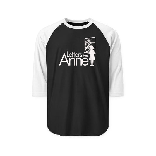 Letters From Anne Three-Quarter Sleeve Raglan Shirt