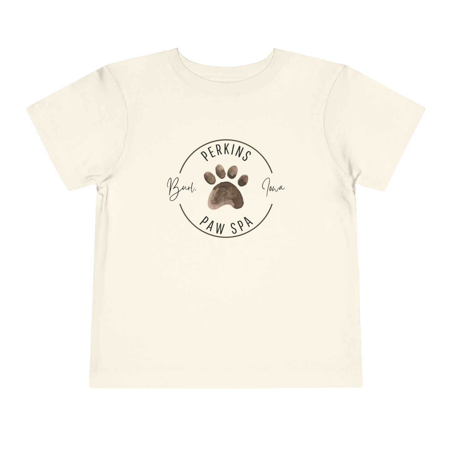 Mini Perkins Paw Spa Toddler Tee