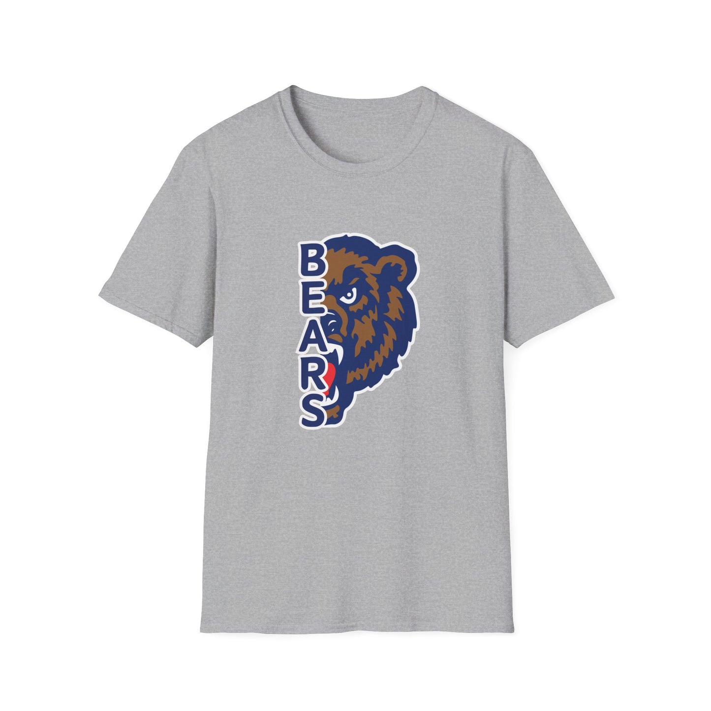 Adult Bears Mascot Softstyle T-Shirt