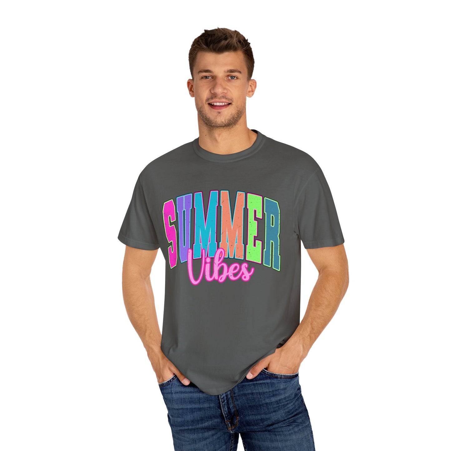 ADULT Summer Vibes T-Shirt