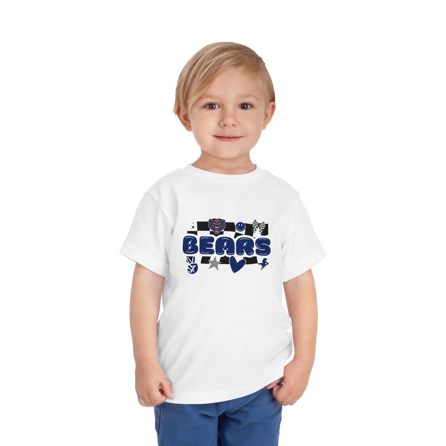 Bears✌️💙🐻 Tee - Toddler