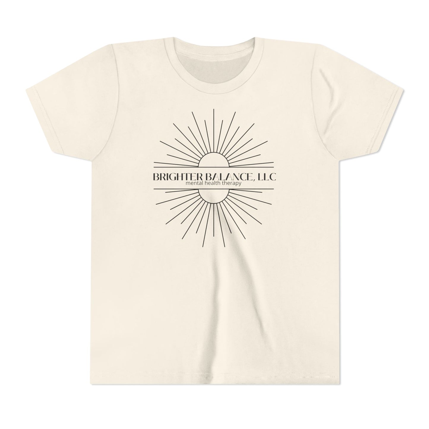 Brightet Balance Youth Short Sleeve Tee | Bella Canvas
