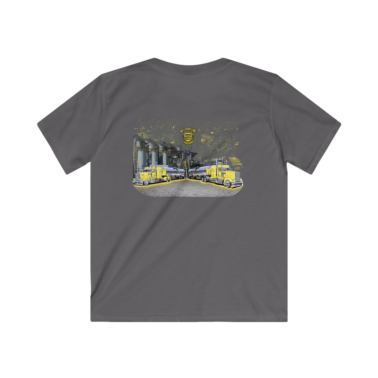 WT Gabeline Trucking YOUTH Tee #191 & #193 |Gildan Softstyle