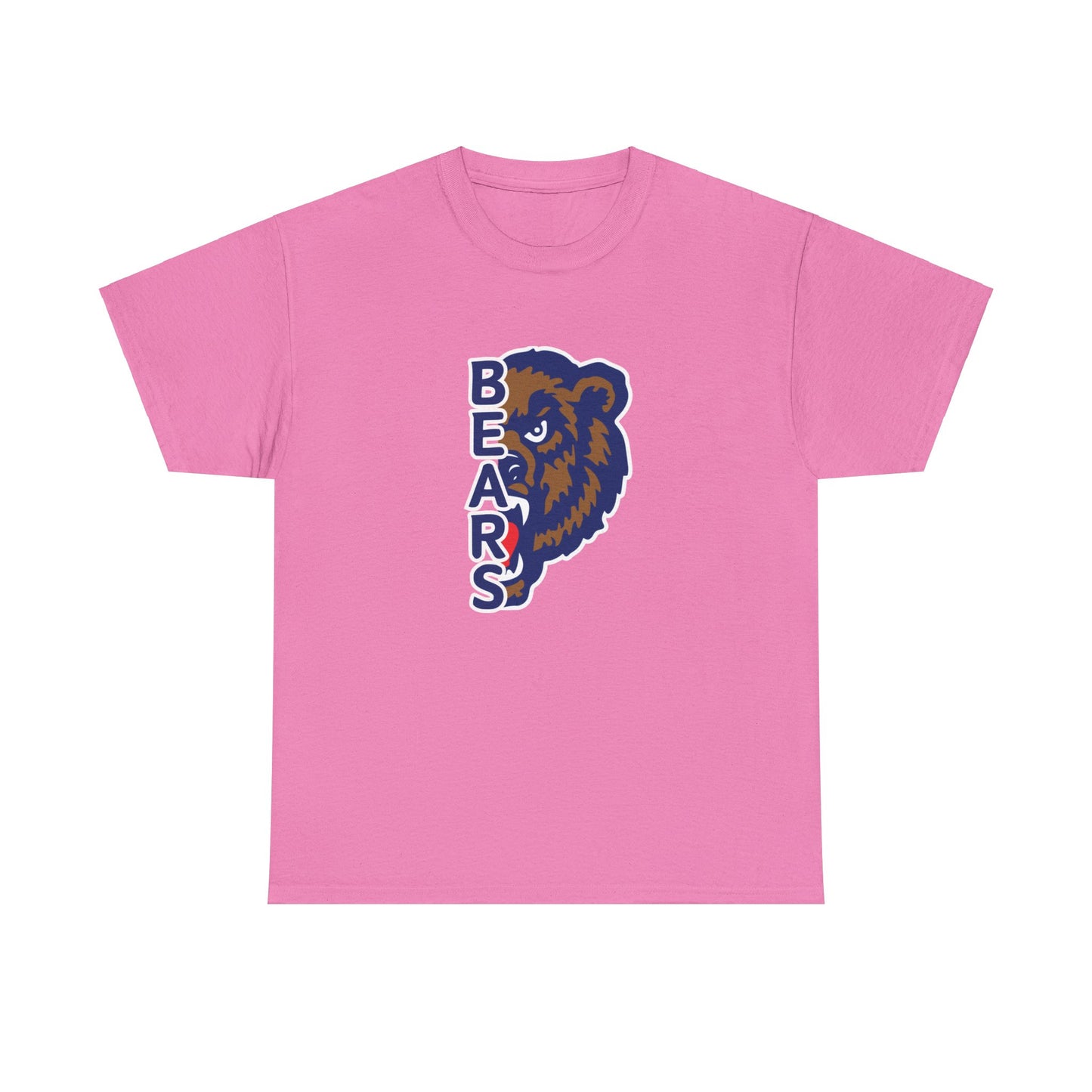 Adult Bears Mascot Heavy Cotton Tee