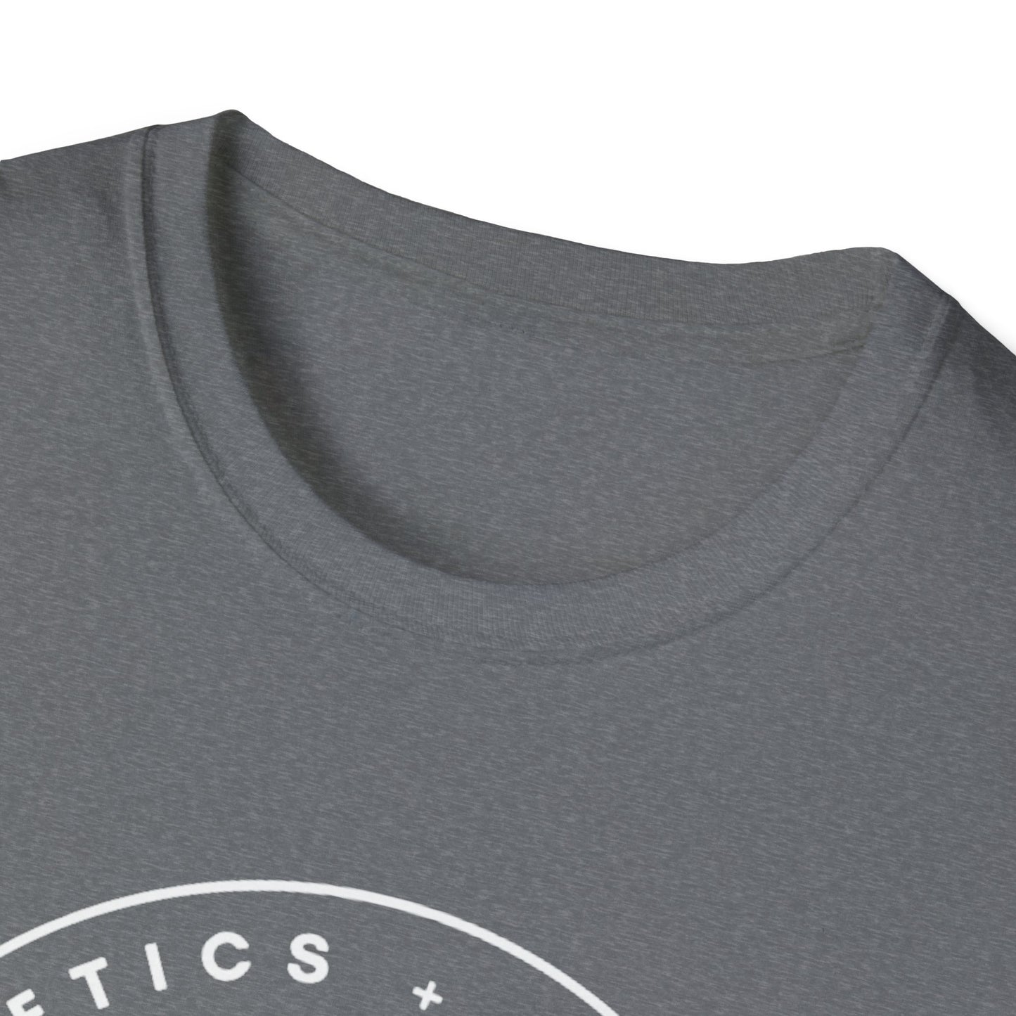 Glow Circle Logo FRONT T-Shirt | Gildan Soft-Style