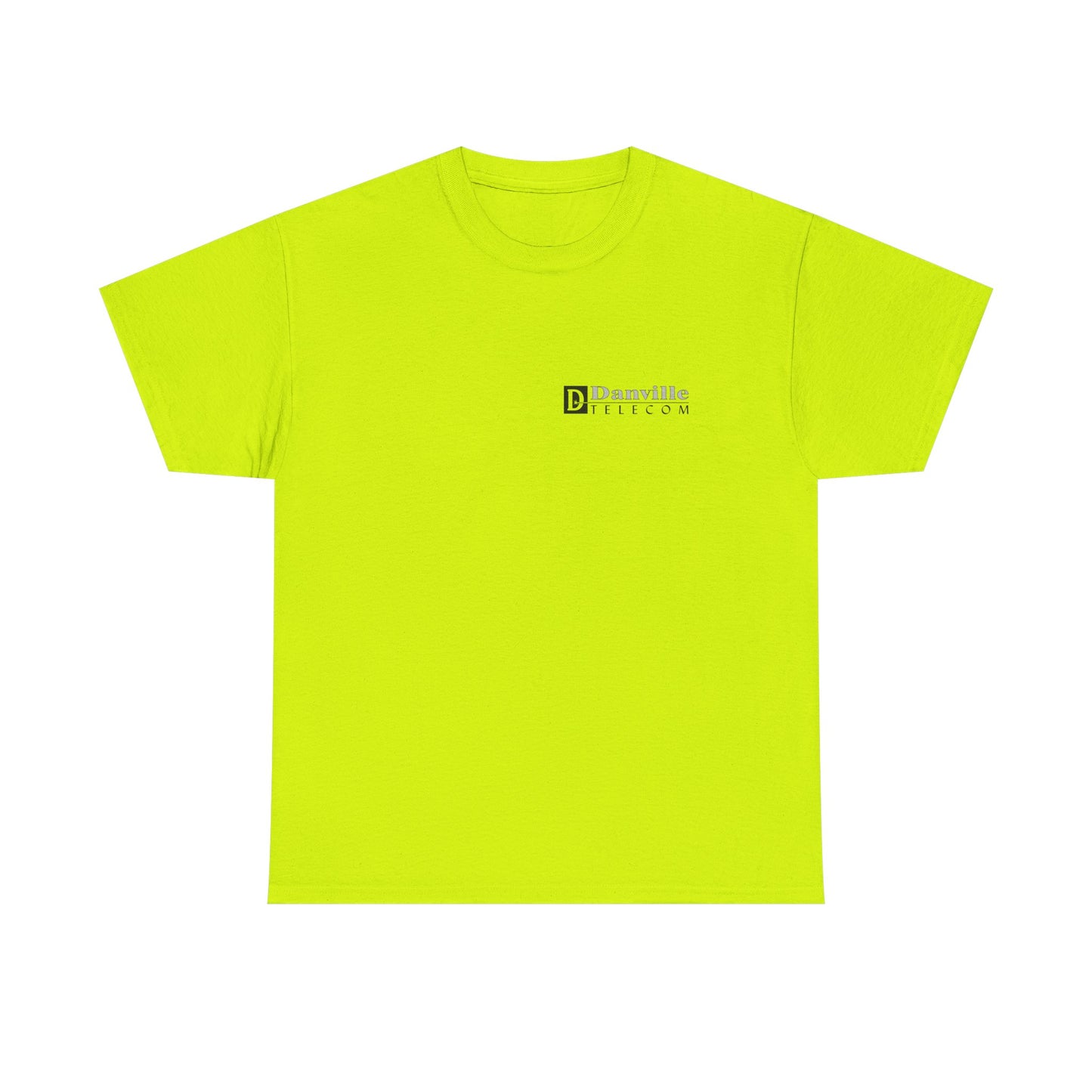 Danville Telecom Gildan Tee: Black Logo - OCT TOP SELLER