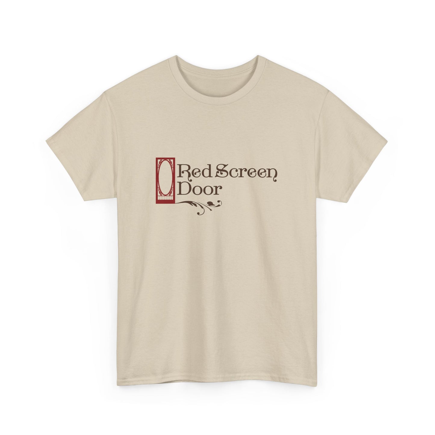 Red Screen Door Heavy Cotton Tee