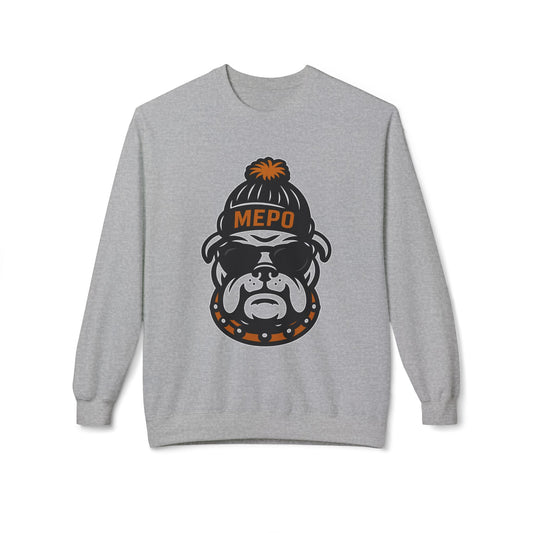 Bulldog Shades & Beanie Sweatshirt | Gildan Softstyle