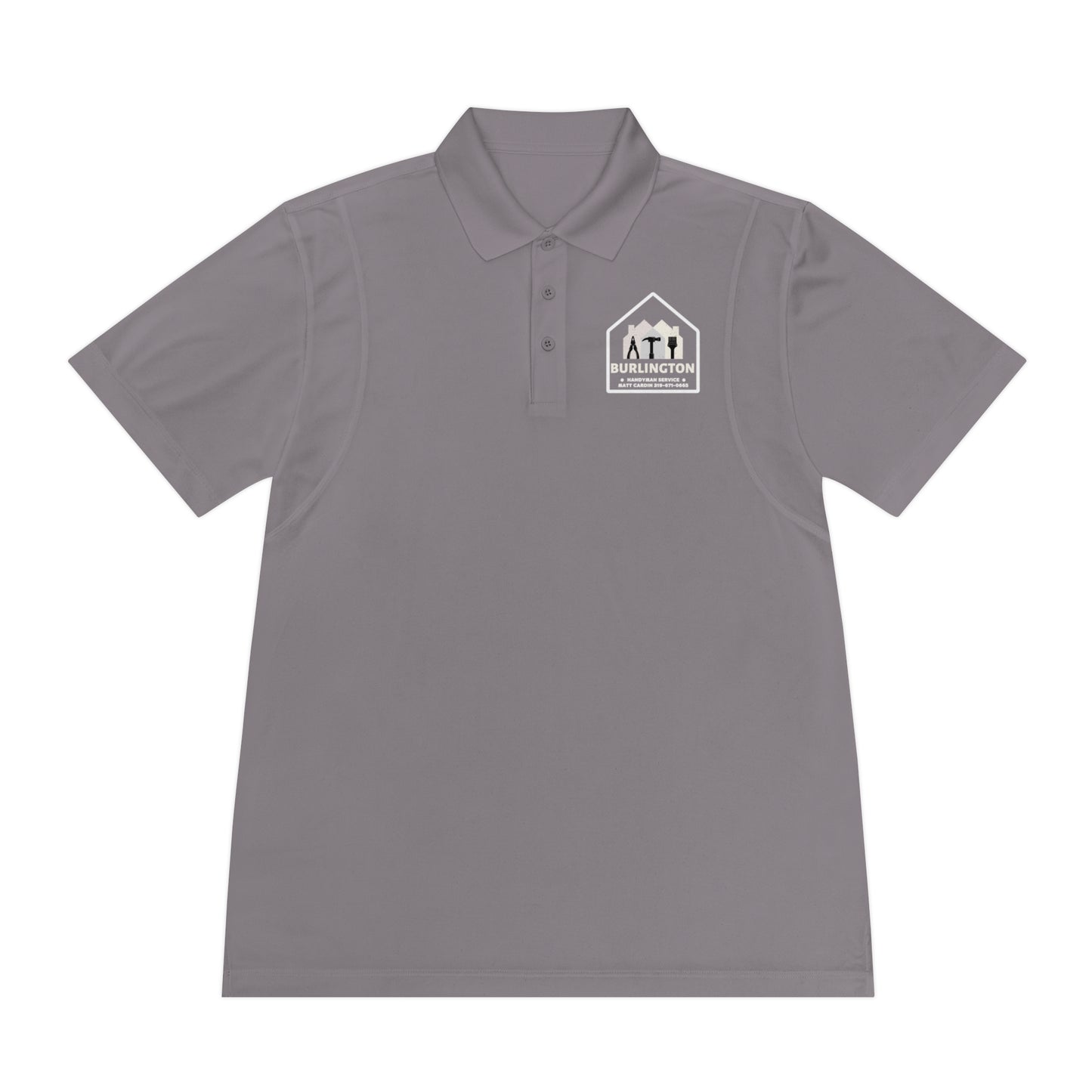 Burlington's Handyman Polo Shirt