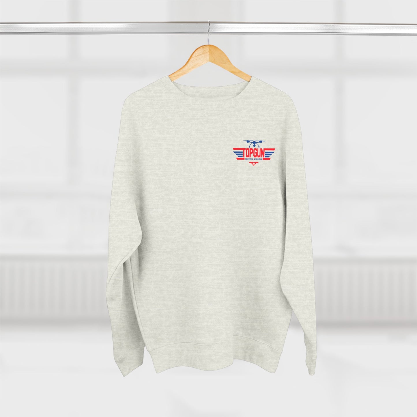 Top Gun S&S Crewneck Sweatshirt