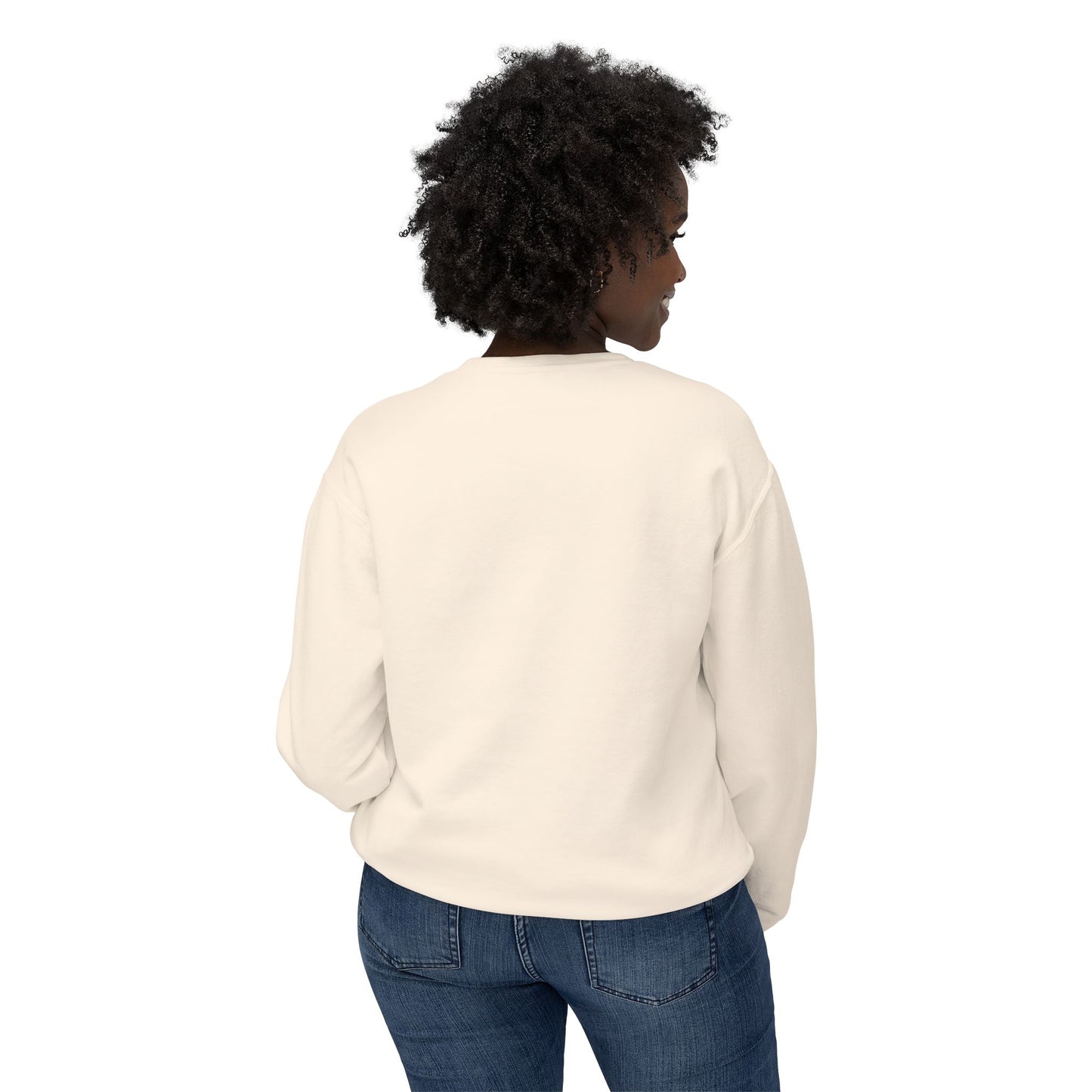 Lakeside Club Unisex Lightweight Crewneck Sweatshirt