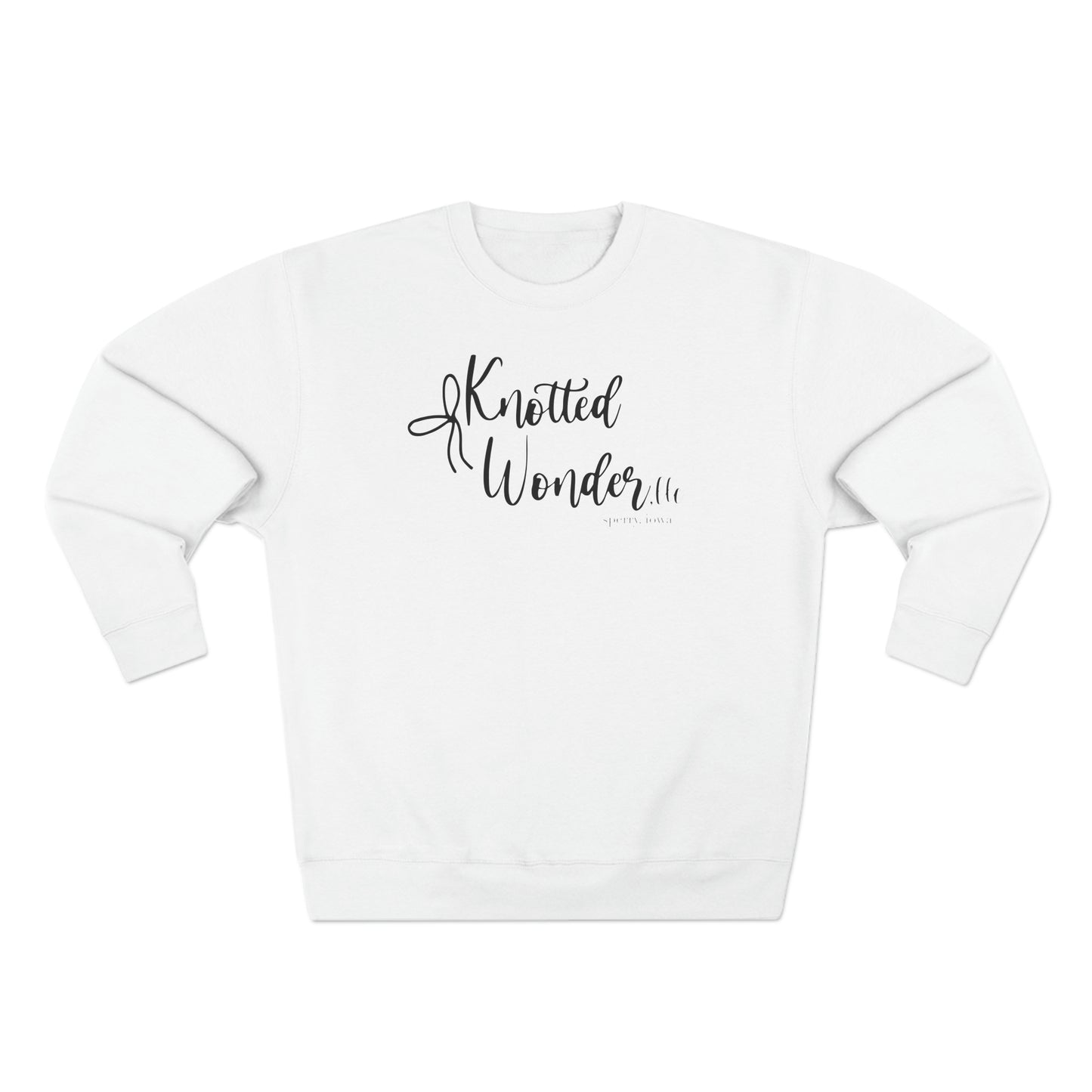 Knotted Wonder Crewneck #2