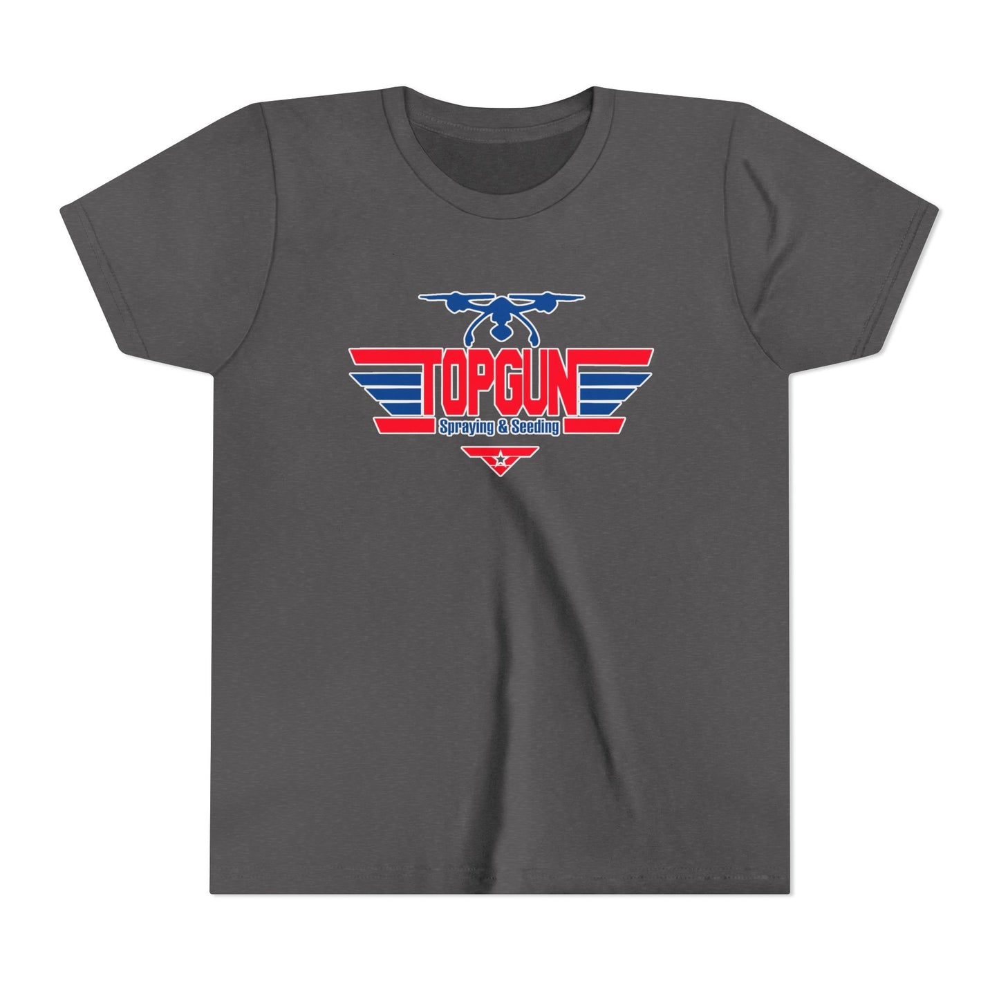 Youth Top Gun Graphic Tee