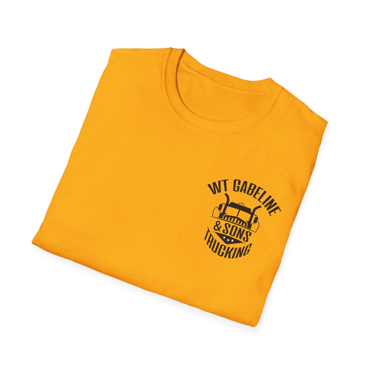 WT Gabeline Trucking Logo| Gildan Softstyle