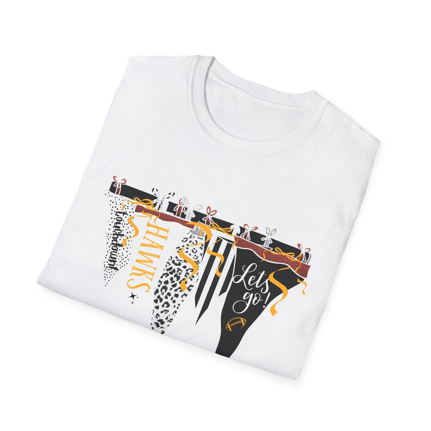 Hawks Football Pendant T-Shirt
