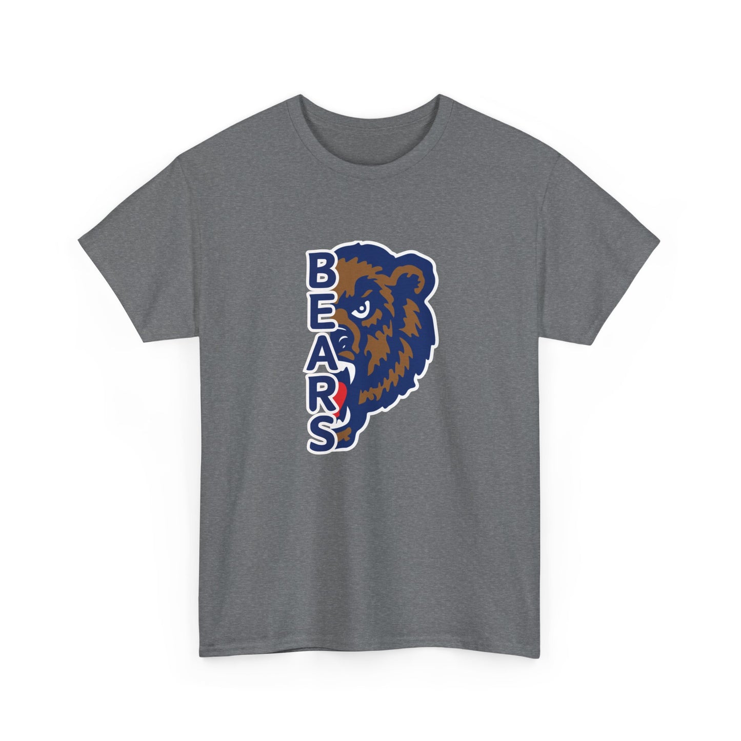 Adult Bears Mascot Heavy Cotton Tee