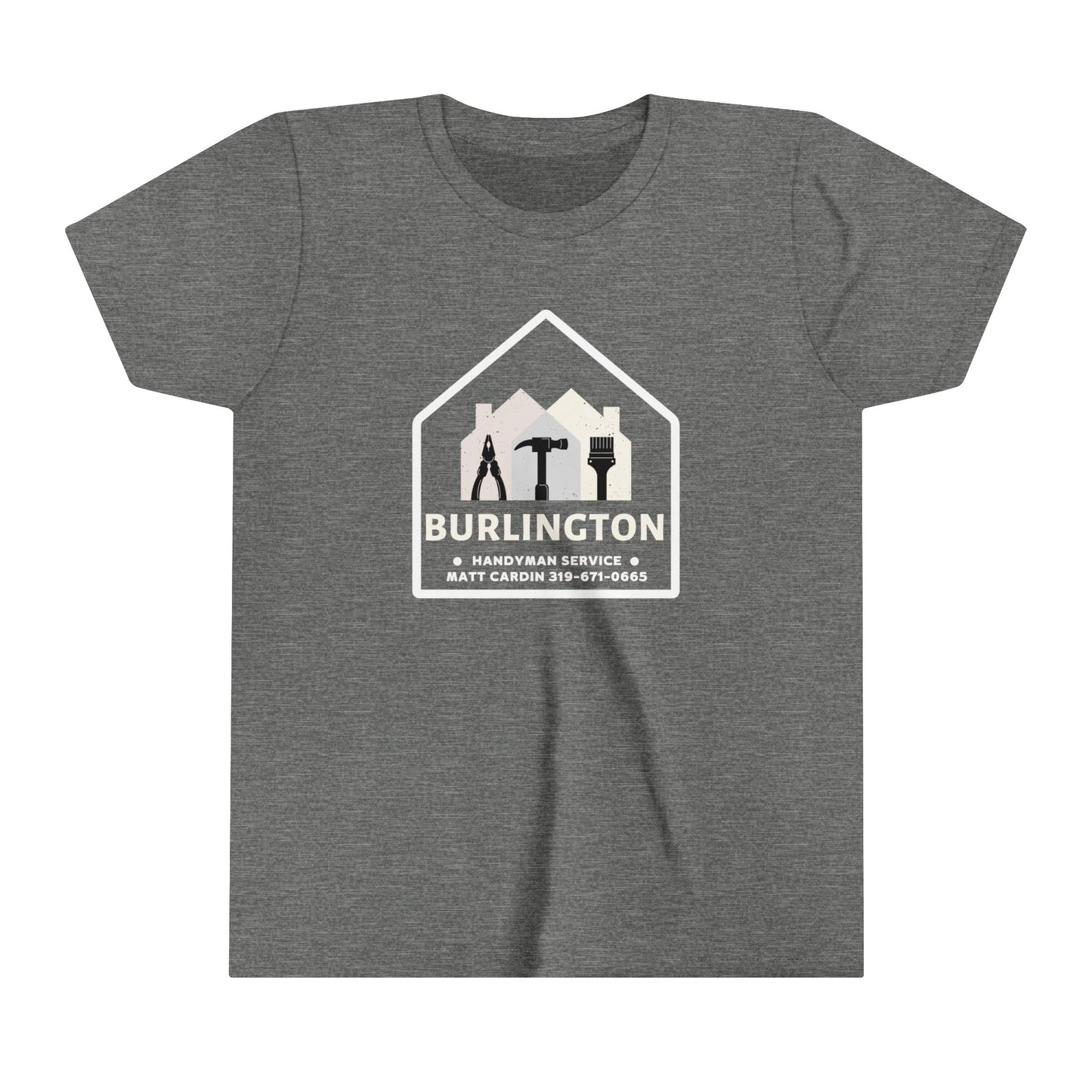 Burlington Handyman Youth T-Shirt