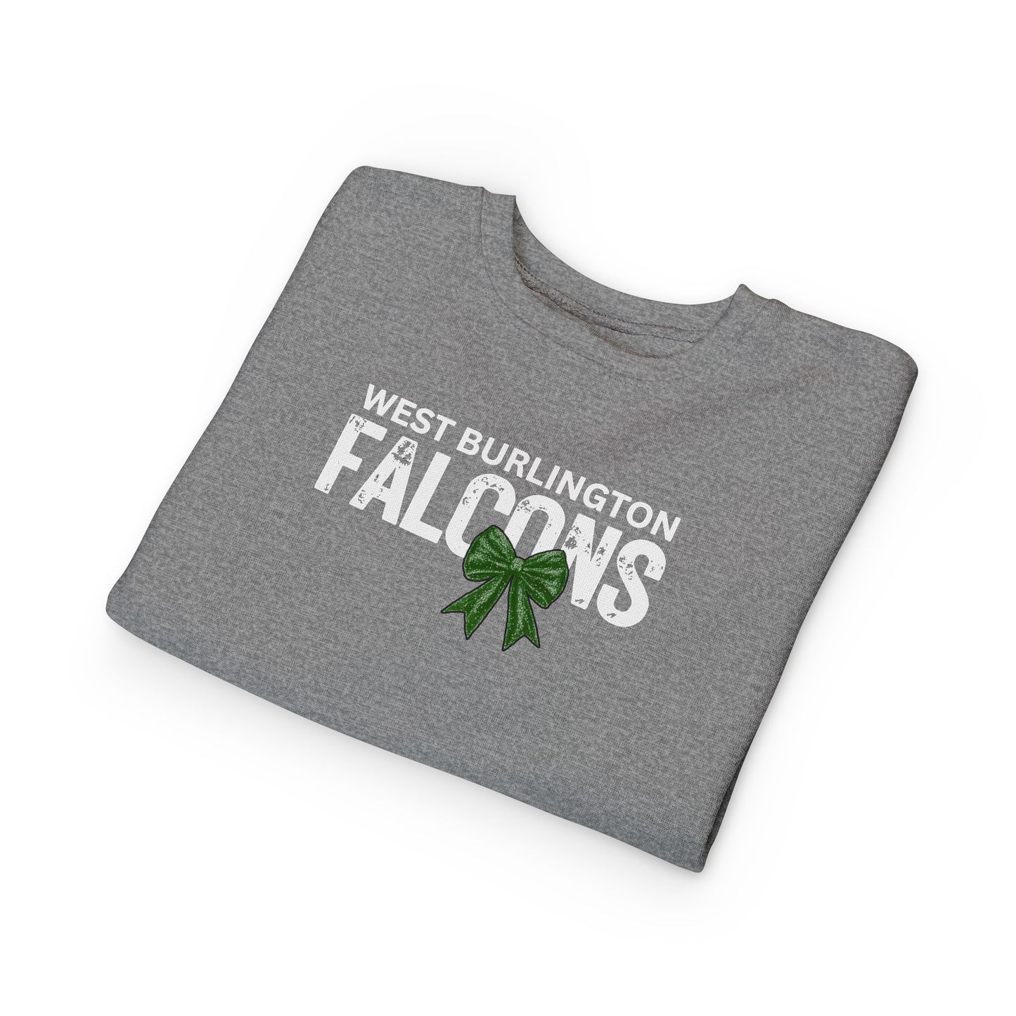 WB Falcons Bow TODDLER Crewneck | Rabbit Skins