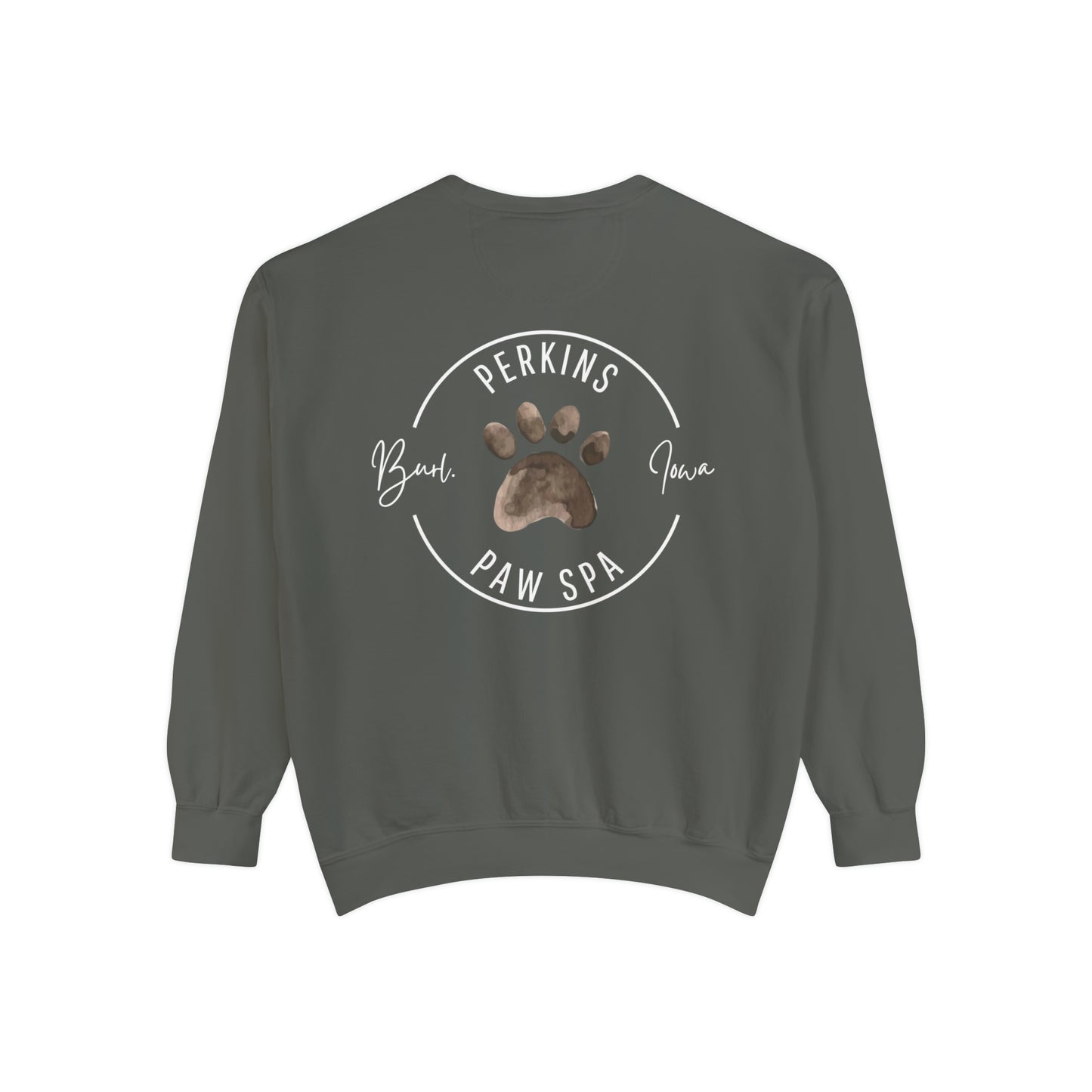 Perkin's Paw Spa Crewneck (2)