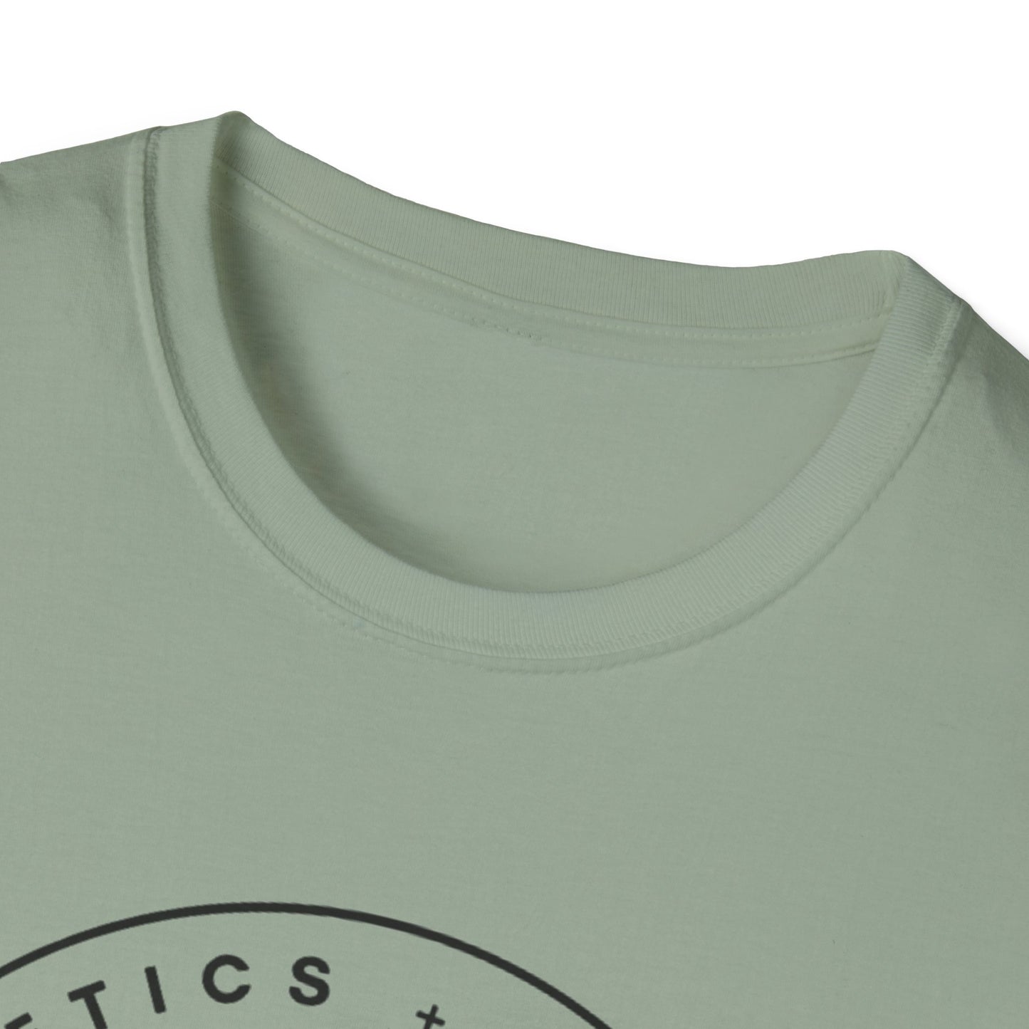Glow Circle Logo FRONT T-Shirt | Gildan Soft-Style