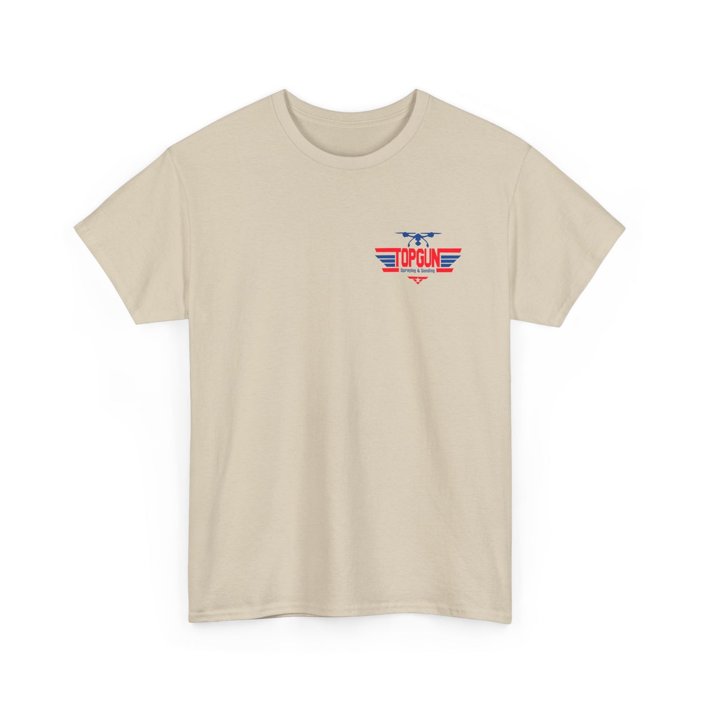 Top Gun S&S Heavy Cotton Tee