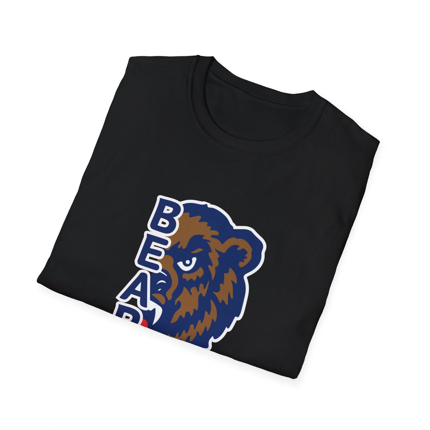 Adult Bears Mascot Softstyle T-Shirt
