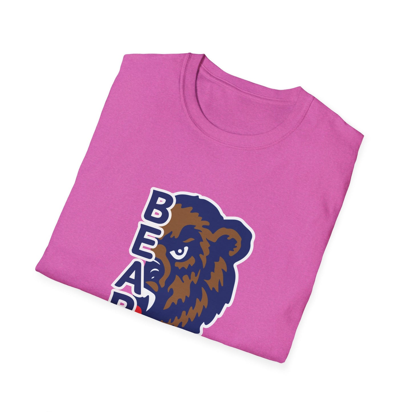 Adult Bears Mascot Softstyle T-Shirt