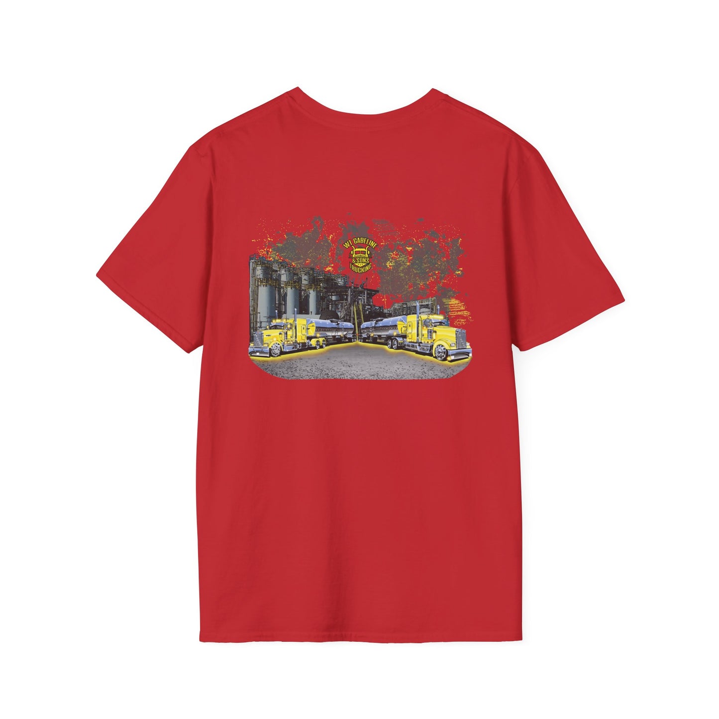 WT Gabeline Trucking Tee #191 & 193| Gildan Softstyle