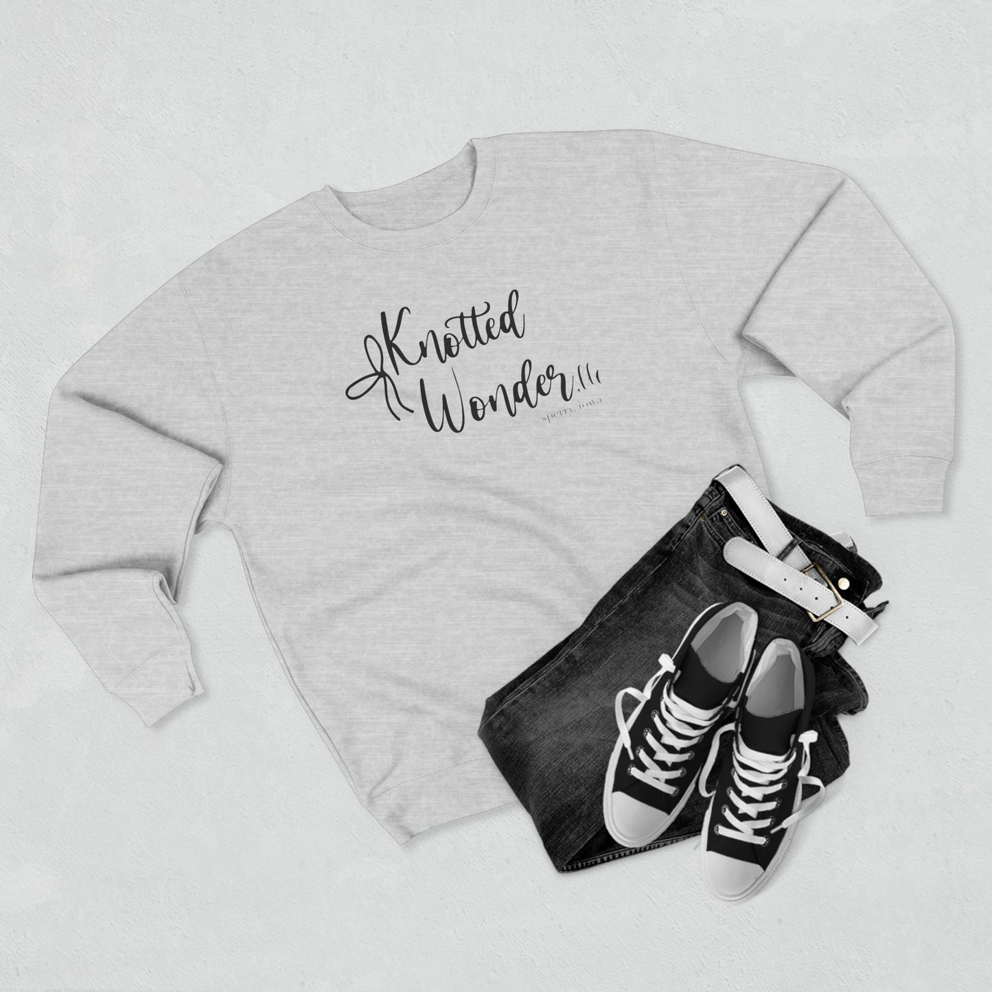 Knotted Wonder Crewneck #2