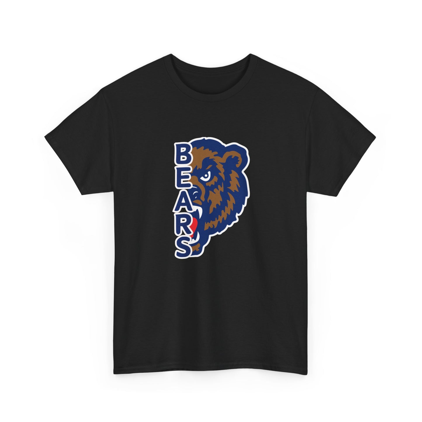 Adult Bears Mascot Heavy Cotton Tee