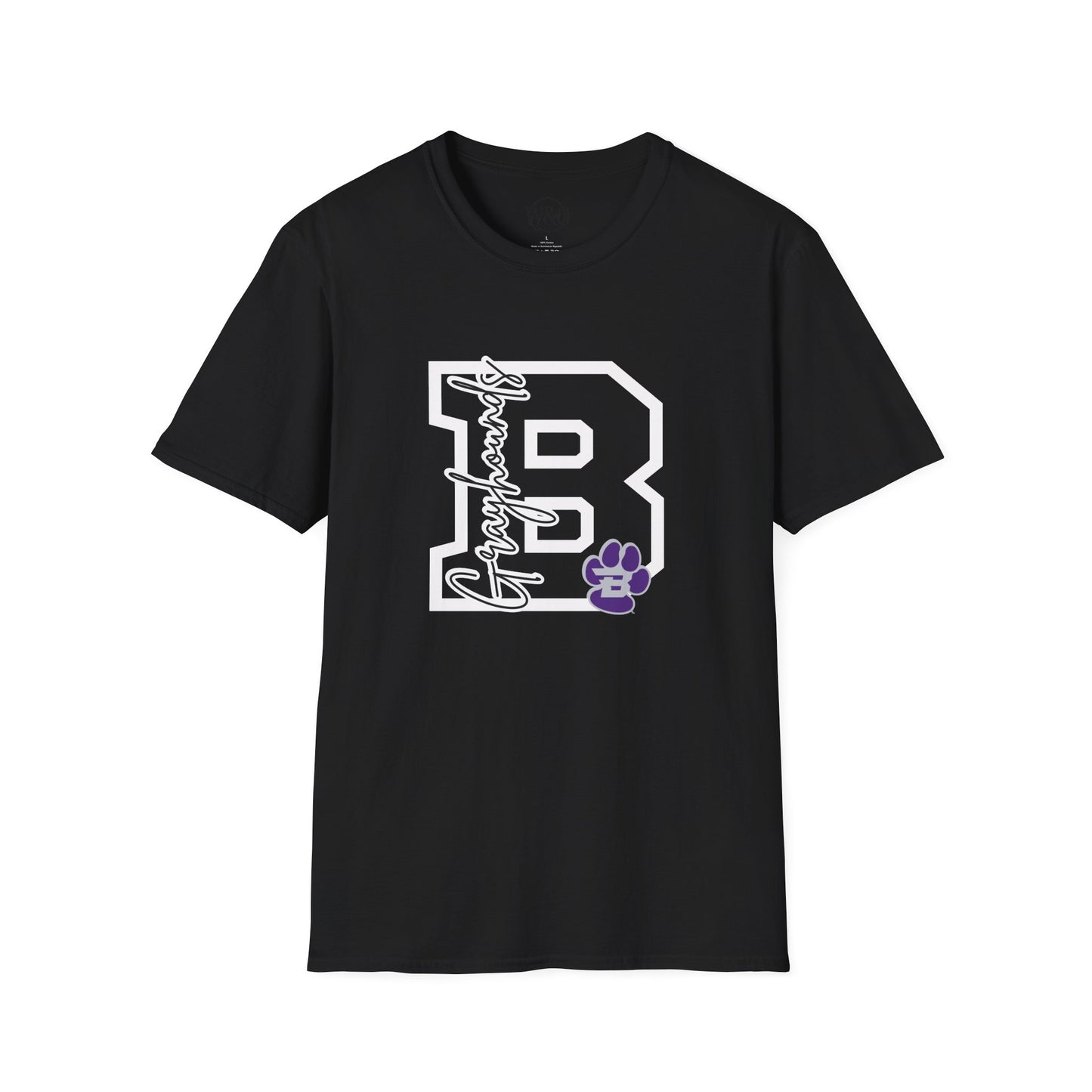 B Grayhounds Tee - Adult