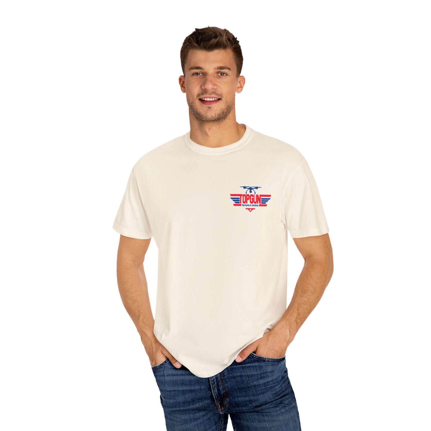 Top Gun S&S Garment Dyed T-shirt