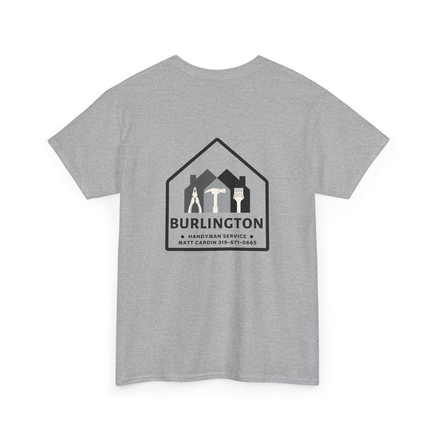 Burlington Handyman Heavy Cotton Tee
