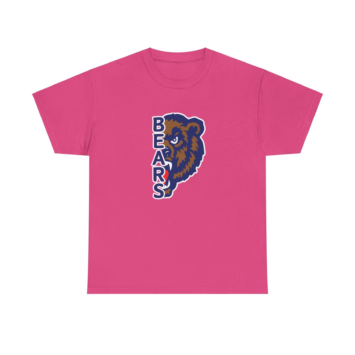 Adult Bears Mascot Heavy Cotton Tee