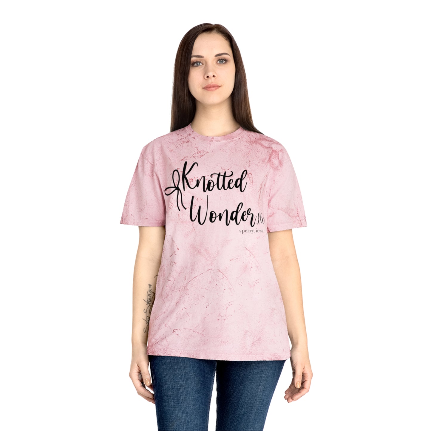 Knotted Wonder Color Blast T-Shirt