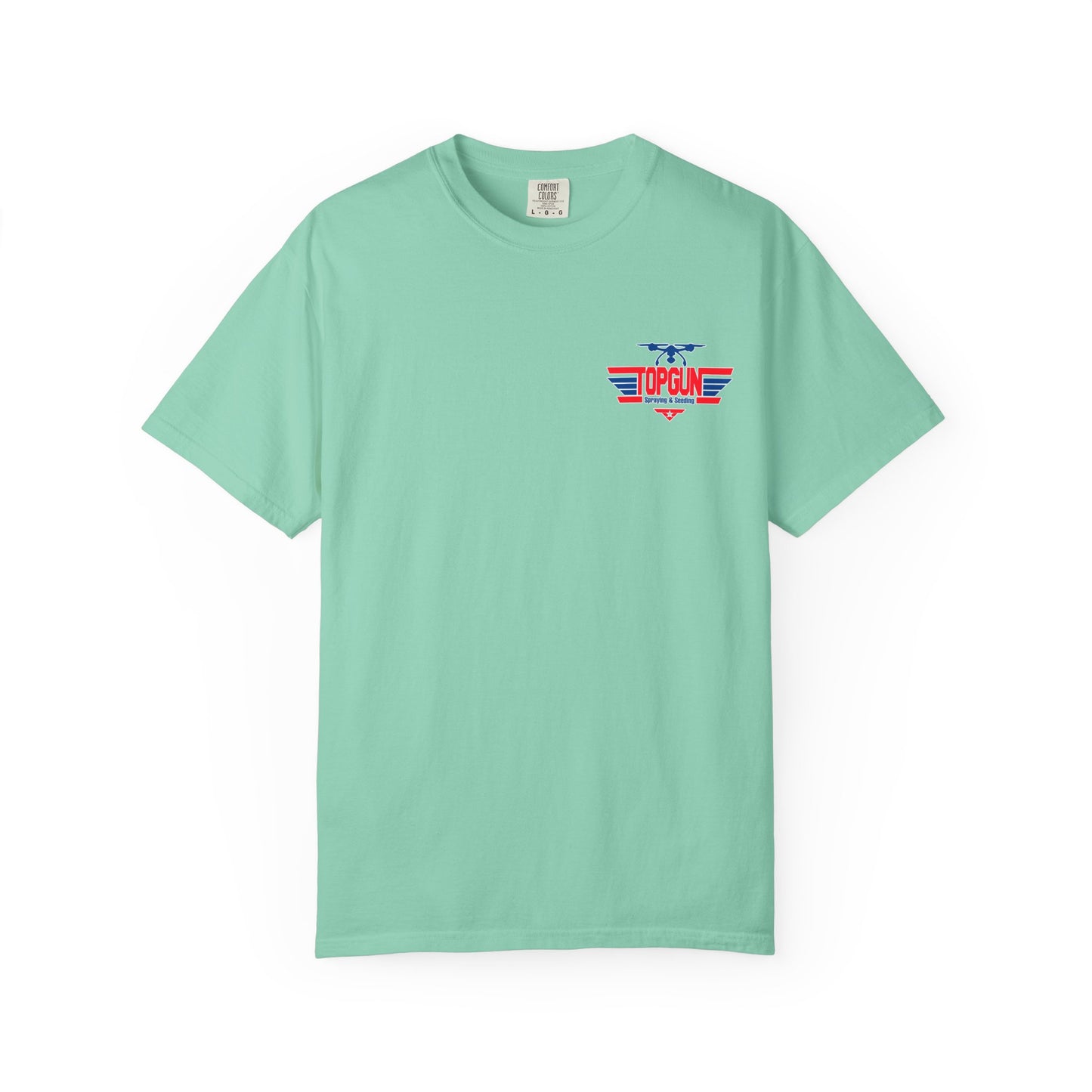 Top Gun S&S Garment Dyed T-shirt